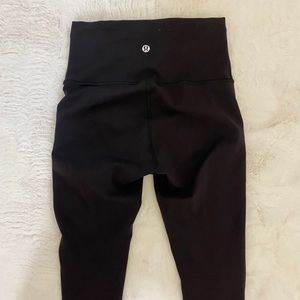 Lululemon WunderTrain Leggings